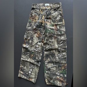 Revice denim cargo pants